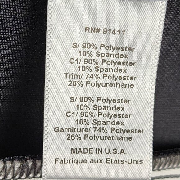 Clover Canyon Houndstooth Trinity Print Stretch Neoprene Sheath Dress - Picture 7 of 7